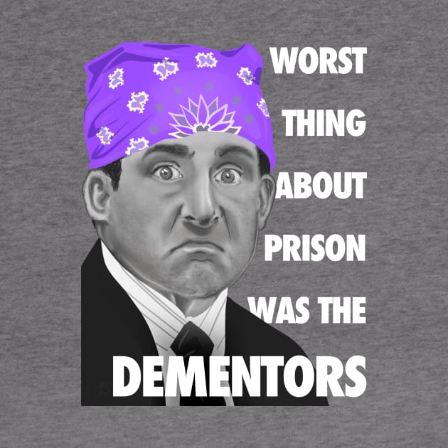 Prison Mike by tonitails